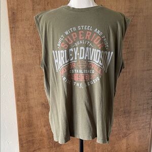 Men’s Harley Davidson Muscle Shirt